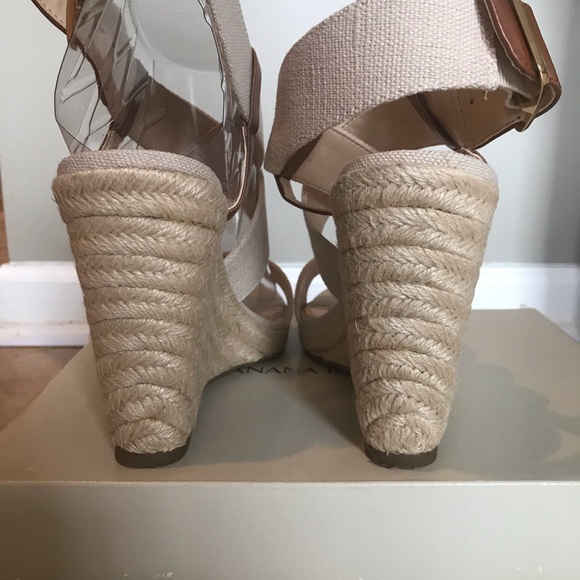 Banana Republic Tecla Platform Wedge Sandal - Picture 6 of 6